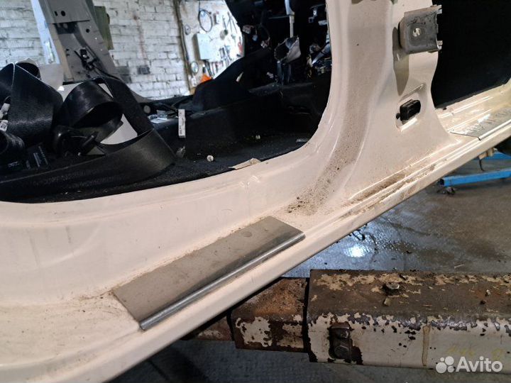 Порог со стойкой правый Renault Kaptur 2.0 F4RE410