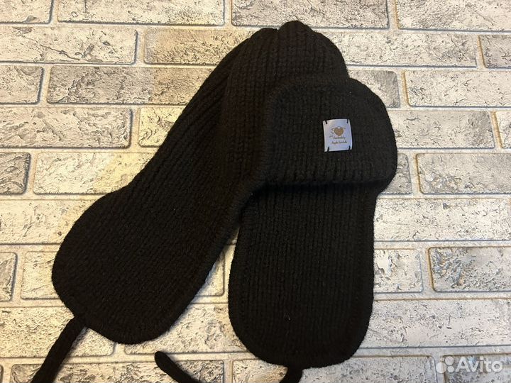 Шапка ушанка Ангора