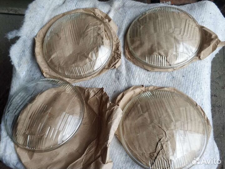 Стекла для фар 2101-06 Сделано в СССР