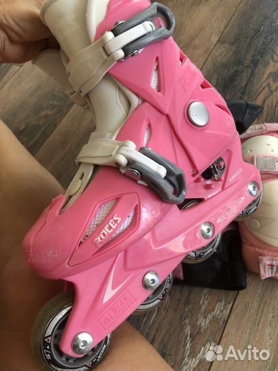 Ролики детские раздвижные roces 29-32