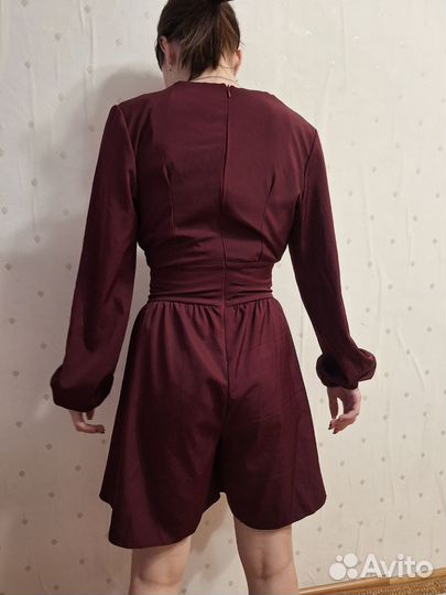 Платье комбинезон