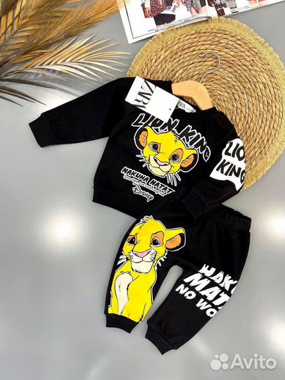 Костюм для мальчика и девочки zara