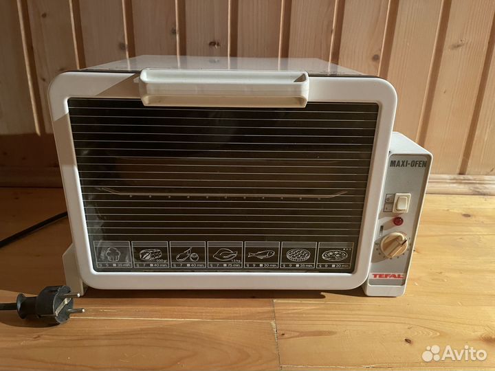 Электрическая печка tefal