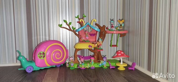 Enchantimals mini набор