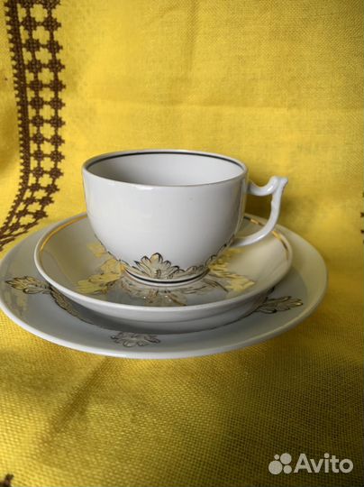 Чайное трио