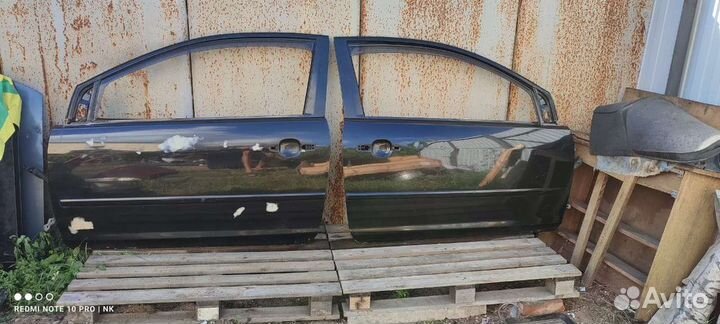 Передняя правая дверь Форд Фокус 2 купе