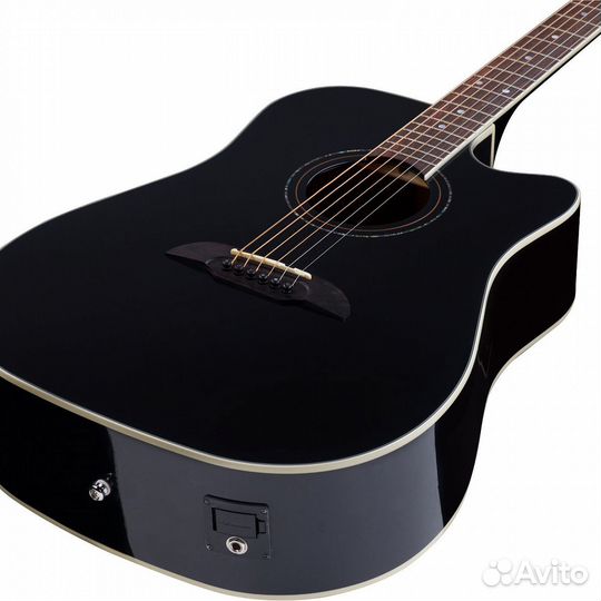 Электроакустическая гитара Framus FD 14 S BK CE