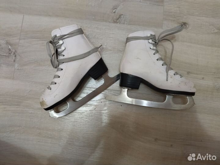 Коньки детские фигурные nordway 30 размер