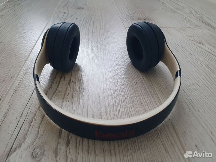 Наушники Beats Solo3 Wireless Club Collection Navy