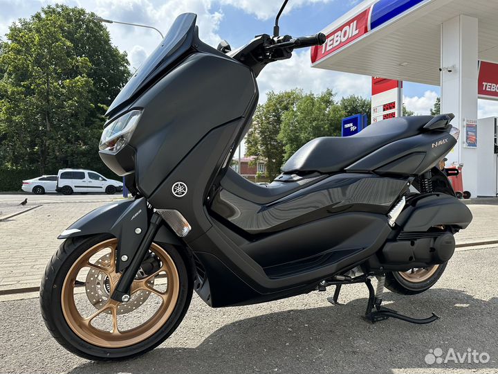 Yamaha nmax 125 состояние нового
