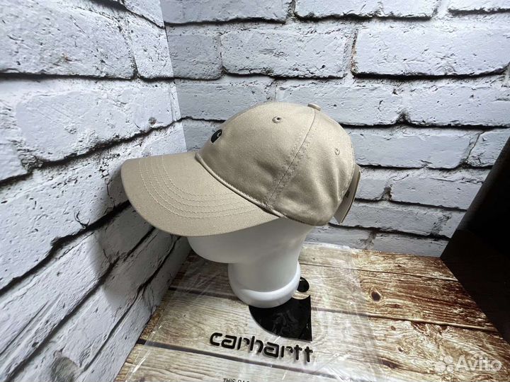 Кепка Carhartt #4 Бежевая