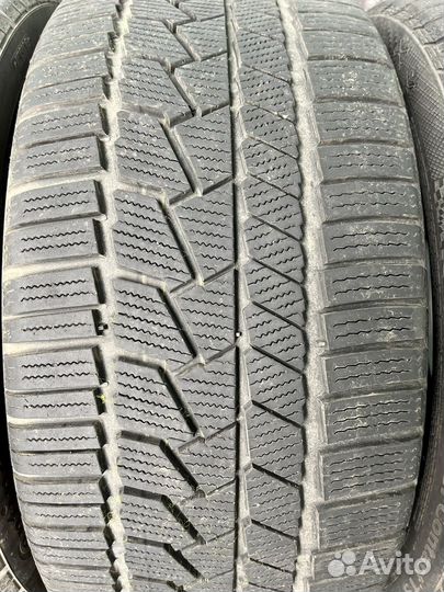 Continental ContiWinterContact TS 860S 245/40 R19 и 275/35 R19