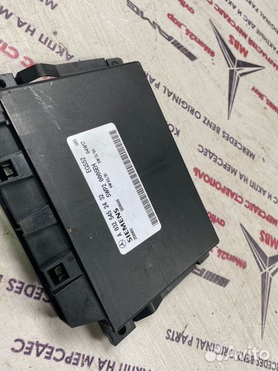 Блок АКПП W211 Om628 Mercedes EGS52