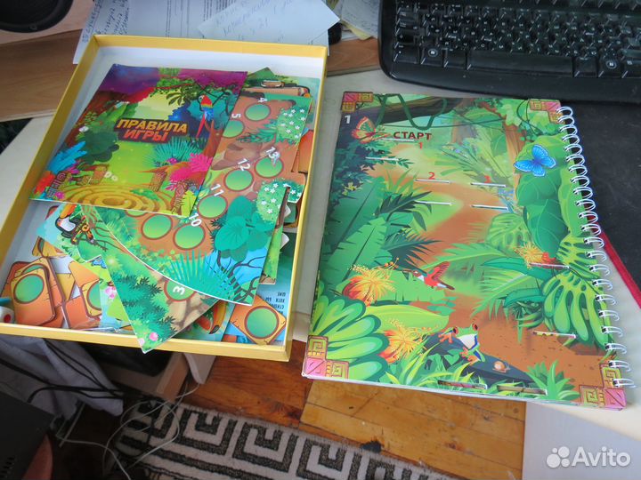 Детские настольные игры