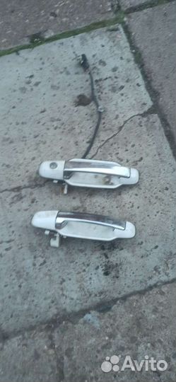 Ручки двери передние и задние,левые на Kia Sorento
