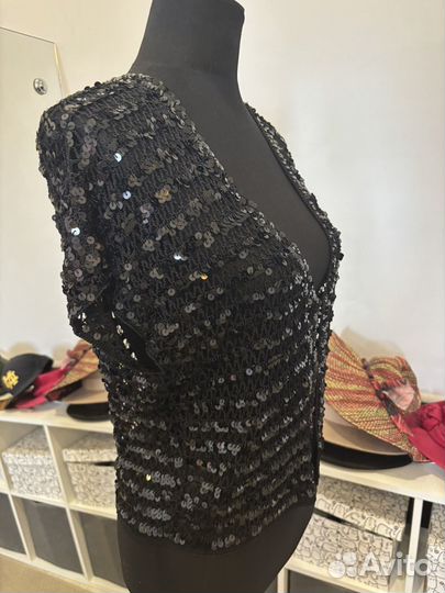 Винтажный топ Next 42-44