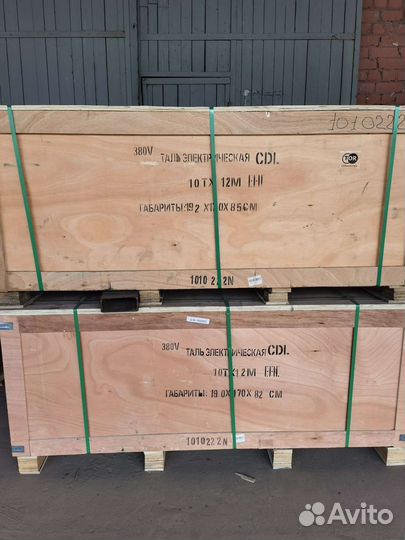 Тельфер электрический 5т 12м