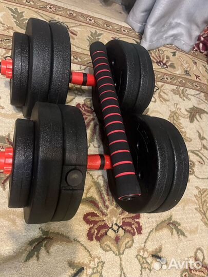 Гантели 25 кг разборные