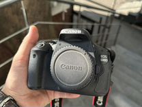 Фотоаппарат Canon 600d Body 6000 пробег