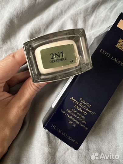 Крем тональный estee lauder 2n1