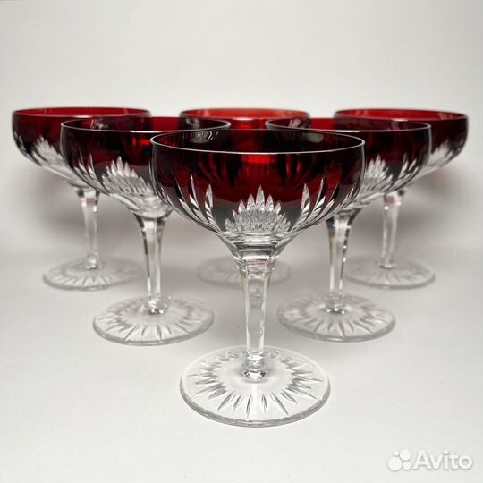 Бокалы фужеры для шампанского креманки бартманн