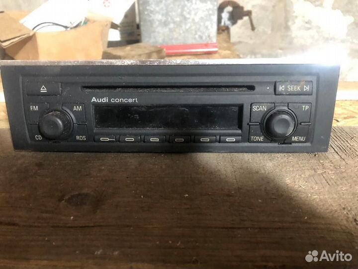 Аудиосистема на ауди а4 б6 bose