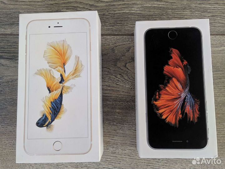 Коробка от iPhone 5, 6s plus
