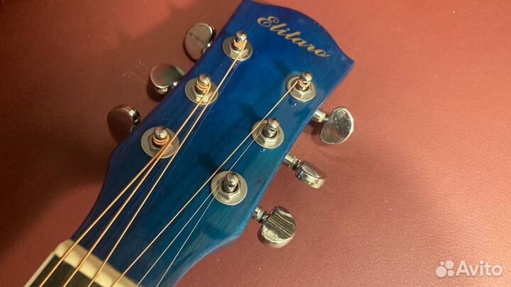 Гитара акустическая новая
