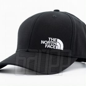 Бейсболка The North Face чёрная с белым лого