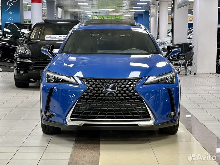 Lexus UX, 2019