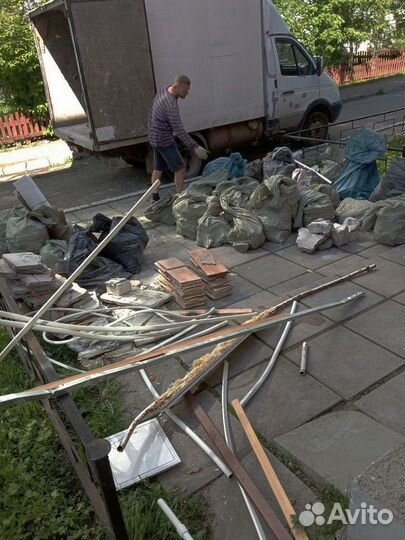 Вывоз мусора. Частник