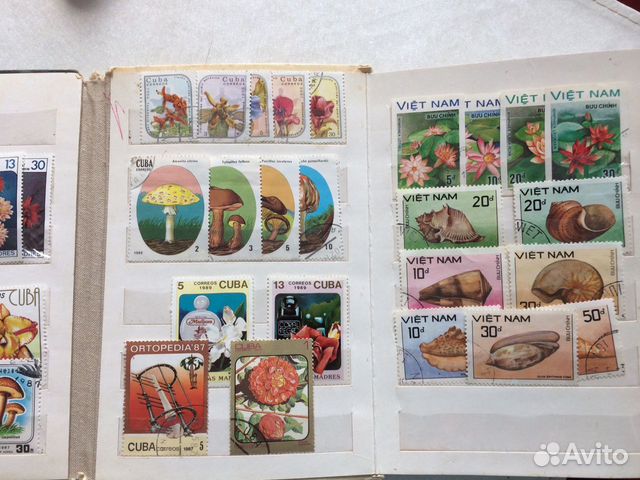 Почтовые марки