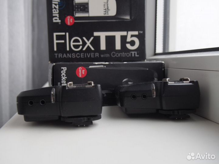 Pocketwizard FlexTT5 радиосинхронизатор