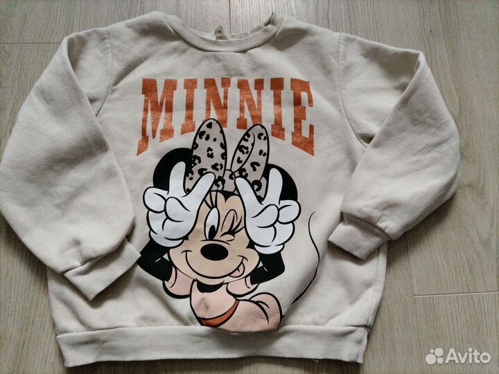 Вещи пакетом на девочку 110 116