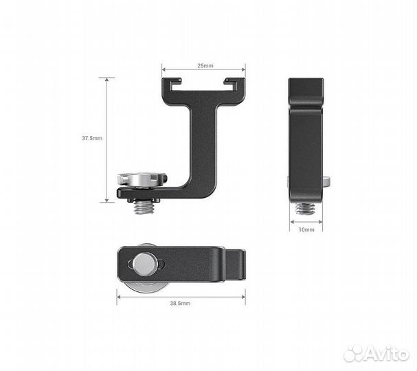 Площадка SmallRig BUC2637 для аксессуаров 1/4”-20