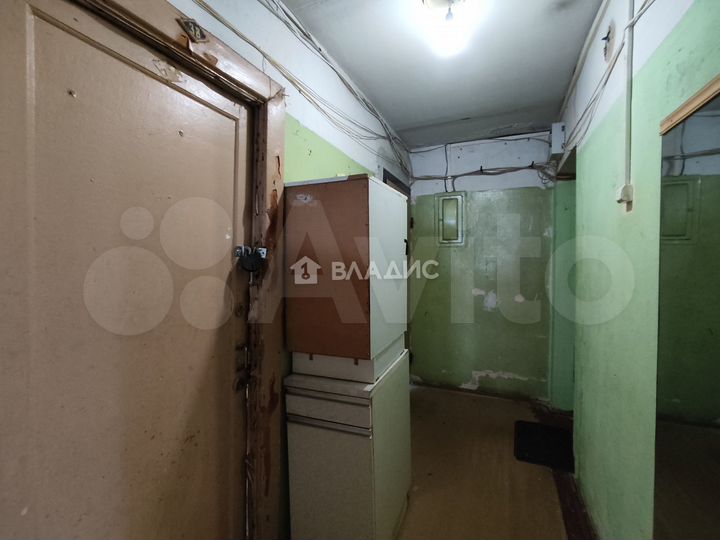 Комната 17,3 м² в 1-к., 4/4 эт.