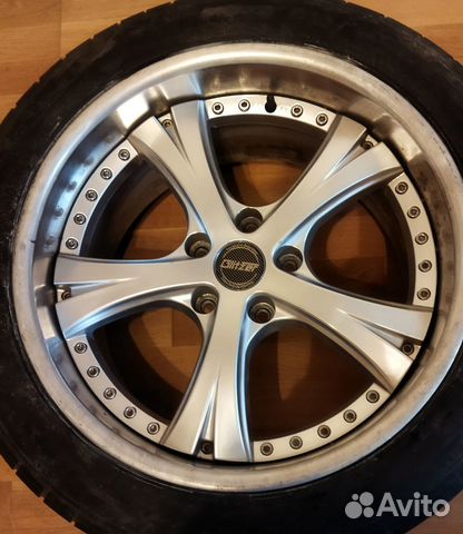 Колеса разноширотные для Nissan Fairlady Z