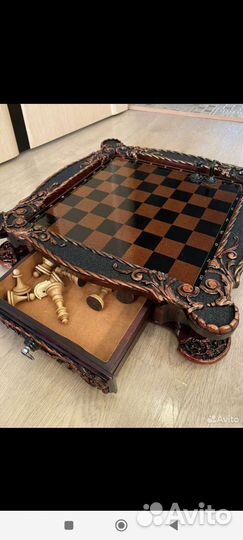 Шахматы ручной работы