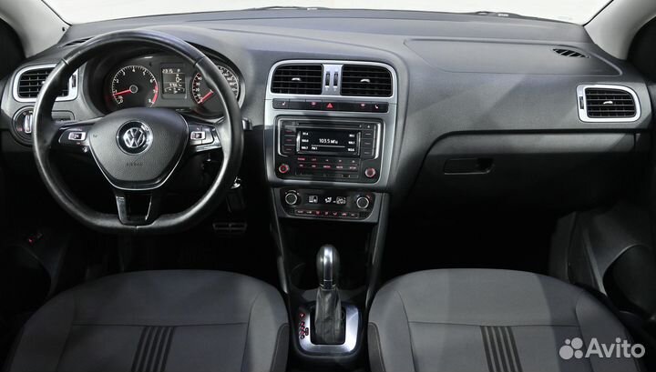 Volkswagen Polo 1.6 AT, 2017, 98 000 км