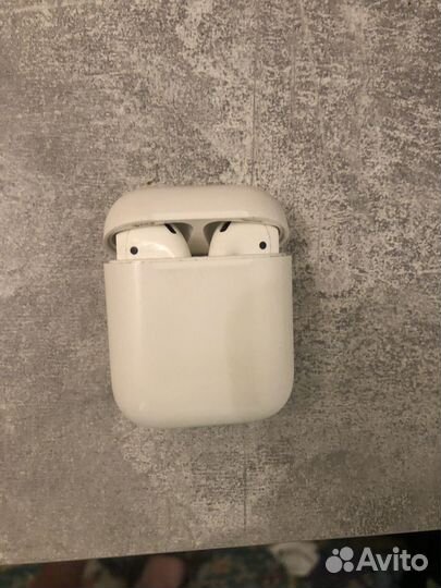 Наушники apple airpods 1