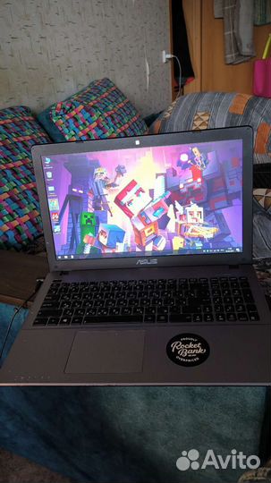 Игровой ноутбук asus GT720M