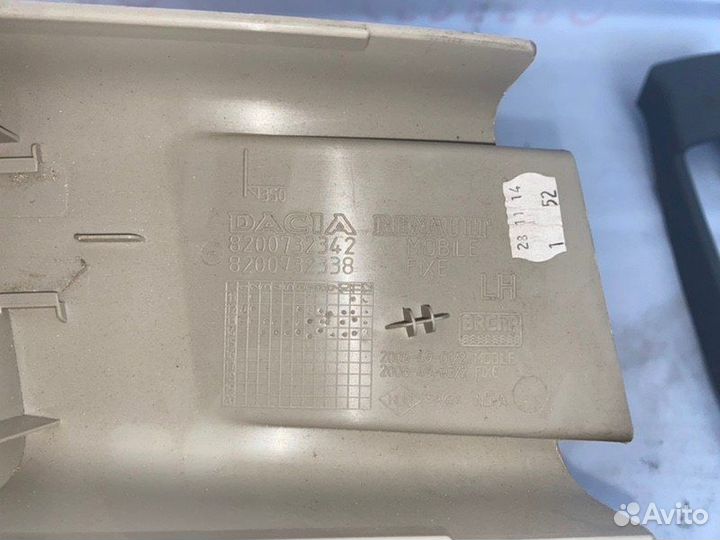 Обшивка стойки левая Renault Sandero