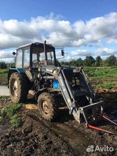 Трактор МТЗ (Беларус) 82.1 с КУН, 2018