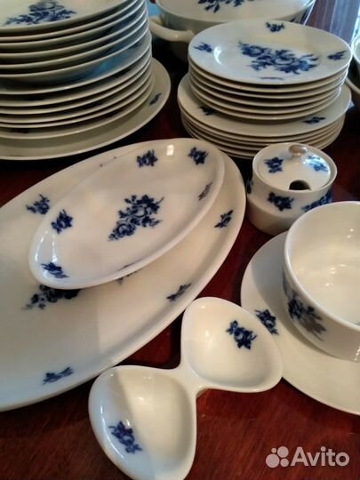 Столовый сервиз чехословакия