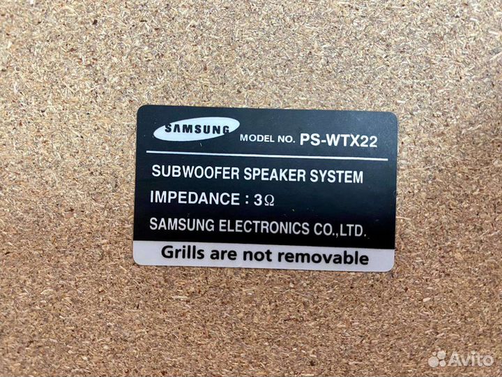 Домашний кинотеатр Samsung HT-TX22