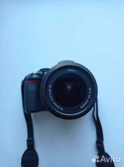 Зеркальный фотоаппарат nikon d3100
