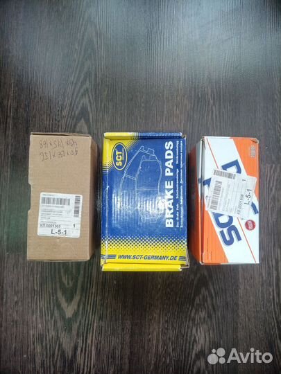 Тормозные колодки Hover H5 TD, Honda 3 к-та Новые