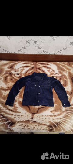 Пиджак (велюр)