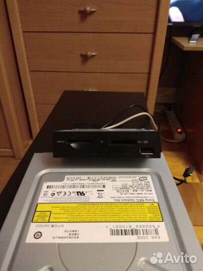 Картридер Multi-Card Reader/Writer