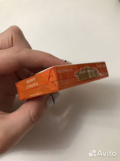 Видеокассета miniDV Sony DV Premium 60min